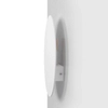 Okrągły kinkiet Pero K-5321 Kaja minimalistyczny do jadalni metalowy biały