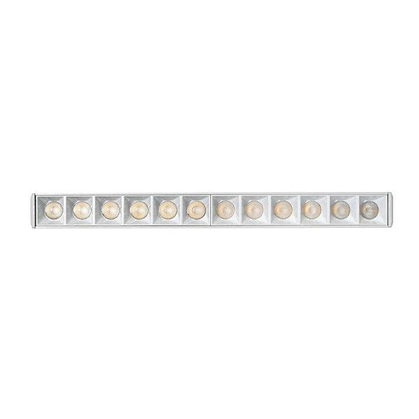 Szynowa lampa magnetyczna podłużna 1305 Tuya LED 12W 2500-6500K biała