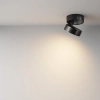 Sufitowa lampa z regulacją Onda C024CL-18W3K-B-1 LED 18W 3000K czarna