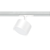Szynowa lampa sufitowa okrągła Cyklop ML1198 1-fazowa biały