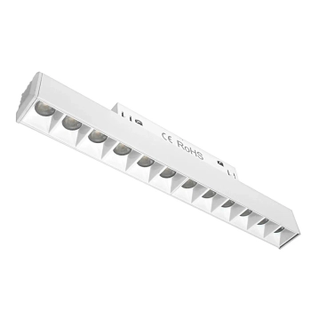 Szynowa lampa magnetyczna podłużna 1305 Tuya LED 12W 2500-6500K biała