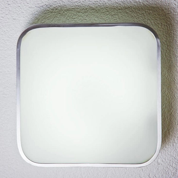 Łazienkowa lampa sufitowa Lucie LED 24W wifi chrom biała