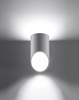 Kinkiet LAMPA ścienna SL.0107 metalowa OPRAWA tuba biała