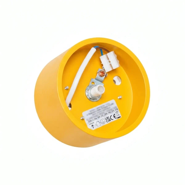 Lampa sufitowa żółta MODO SL.2474 metalowy spot 1xGx53 tuba