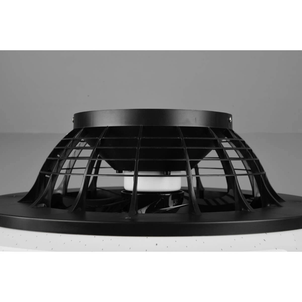 Lampowentylator na sufit STRALSUND R62522132 RL Light LED 30W 3000-6500K na pilot czarny