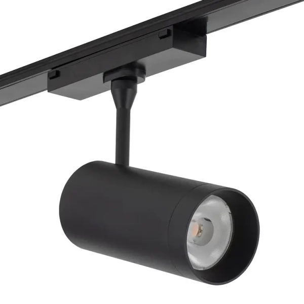 Regulowana lampa do szyn 1-obwodowych 11342 LED 12W 4000K czarna