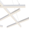Lampa salonowa wisząca Line MOD016PL-L75W LED 79W 3000K biała