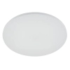 Sufitowa lampa okrągła DEMI 11757 LED 24W 4000W do sypialni biała