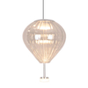 Lampa zwieszana łezka Palloncini P0527 LED 11W 3000K biały przezroczysty