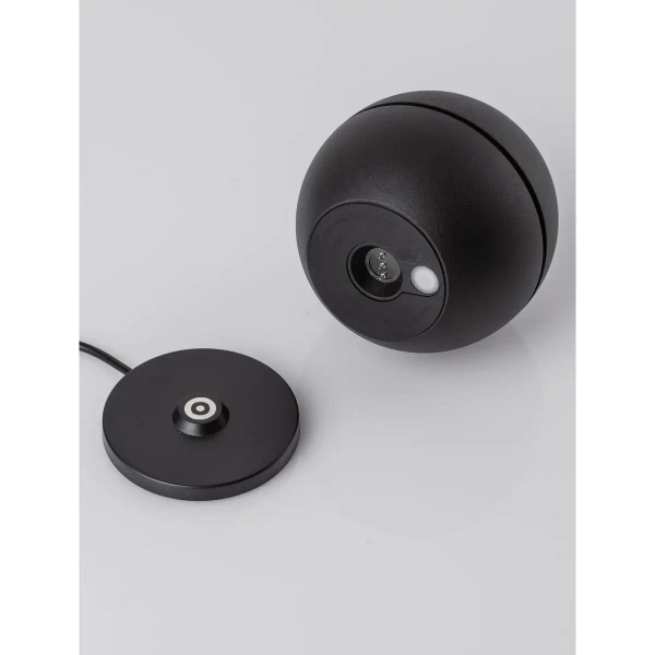 Stolikowa lampa dotykowa LUSERIA LE75265 LED 2W 2200-3000K IP54 czarna