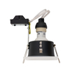 Zewnętrzna lampa sufitowa Delta 8368 kwadratowy wpust IP54 biały