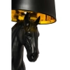 Podłogowa lampa salonowa HORSE S MSE1501100429 King Home koń z abażurem czarny