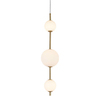 Wisząca lampa kule Dorado LP-002/3V Light Prestige LED 10W 3000-6000K złota