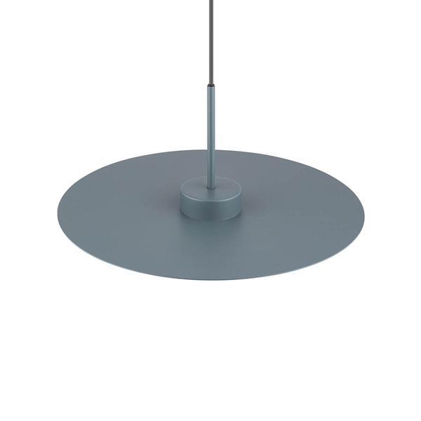 Wisząca lampa nad wyspę hat Simone 11414 Nowodvorski kuchenna szary błękit