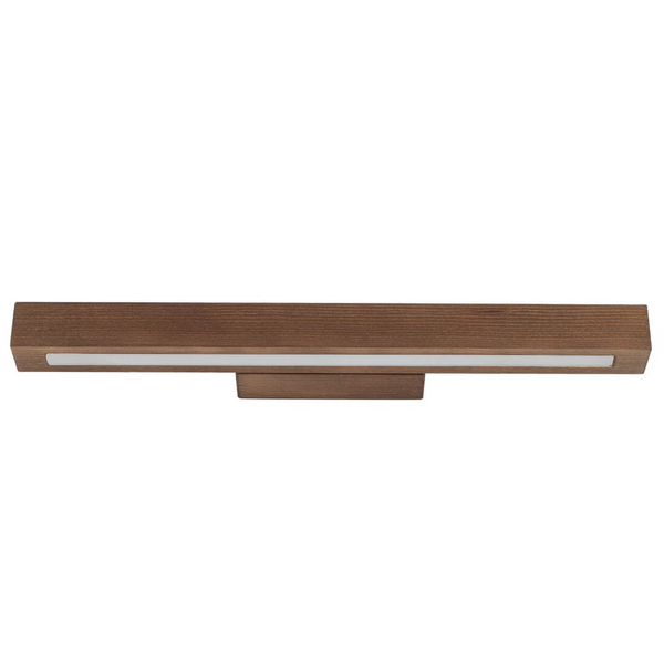 Naścienna lampa do salonu Teo 5919 LED 8W 3000K listwa drewniana