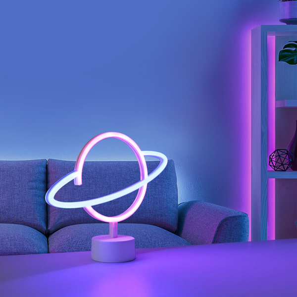 Lampka stolikowa NEON-SATUR 85029-70 Just Light LED 1W planeta kolorowy
