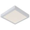 Kwadratowy plafon TENDO-LED 07106/18/31 Lucide LED 18W 3000K biały