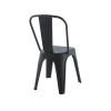 Krzesło PARIS czarne 5900168835863 wys. 86 cm do jadalni