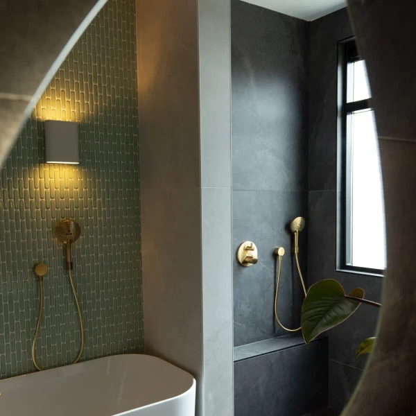 Lampa na ścianę OVALIS 12219/02/31 Lucide na przedpokój biały