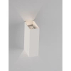 Ogrodowa lampa ścienna góra-dół ISOVIRA LE75226 LED 4W 3000K IP54 biała
