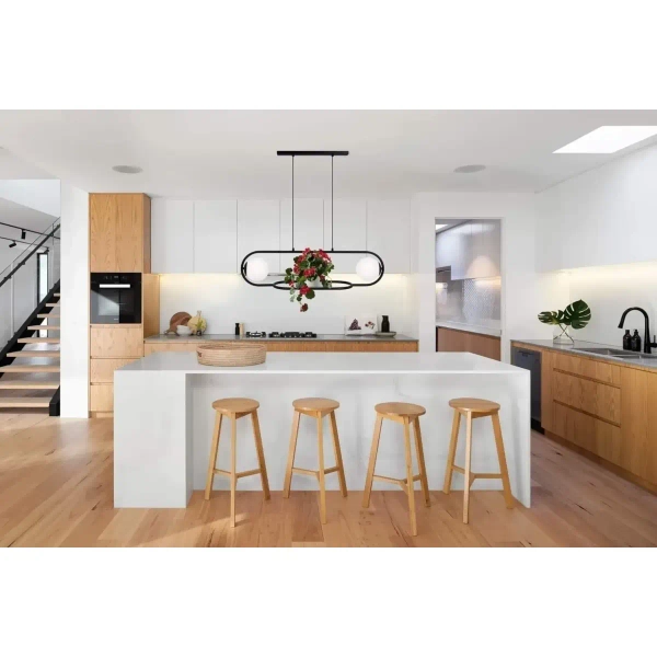 Lampa wisząca Finsestra K-4961 doniczka balls biała czarna