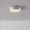 Plafon LAMPA sufitowa MOON 22 105957 Markslojd okrągła OPRAWA kinkiet LED 7W 3000K do łazienki IP44 aluminium biały