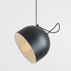 Lampa loftowa wisząca salonowa Noor 1122F1 Aldex nad stół czarna
