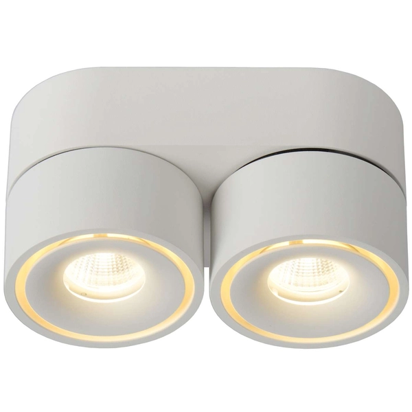 Spot LAMPA sufitowa YUMIKO 35911/16/31 Lucide metalowa OPRAWA tuba LED 16W 2700K regulowana biała
