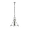 Regulowana lampa wisząca Fenton 73103 retro srebrny