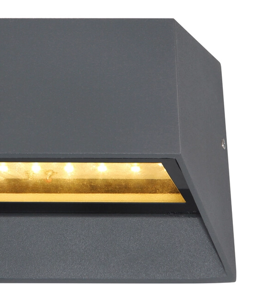 Lampa elewacyjna Honna 34175 do ogrodu LED 7W grafitowa