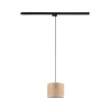 Lampa wisząca do szyn jednofazowa Tracer 10676 tuba brązowa