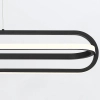 Lampa wisząca nad stół Demark QN-DEMARK-LP-BK LED 58W 3000K owalna czarny