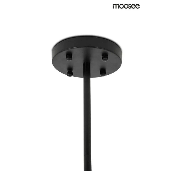 Lampa wisząca Astrifero MSE010100181 szklane kule czarne