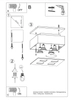 Downlight LAMPA sufitowa SL.0069 metalowa OPRAWA kwadratowa biała
