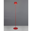 Zewnętrzna lampa stojąca Suarez R47706110 LED 2W 3000K IP44 czerwona