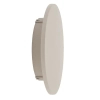 Okrągła lampa ścienna ARIA 11566 LED 9W 3000K IP54 piaskowy
