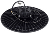 Lampa przemysłowa LED HBJ100NW 100W 4000K okrągła czarna