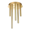 Przysufitowa lampa metalowa ILIOS AZ5751 Azzardo LED 32W 3000K tuba złota