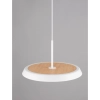 Metalowa lampa wisząca FOVENTO LE45443 LED 27W 3000K metalowa biała