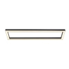 Lampa sufitowa na pilot PURE-LINES grafitowa 6023-13 1xLED 42W 2700-5000K regulacja jasności