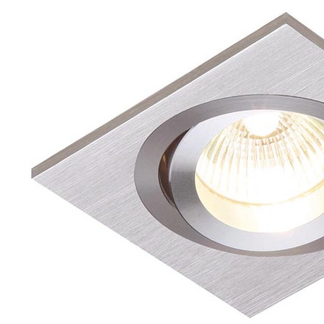 Oprawa podtynkowa Tetra 52403 oczko metalowe srebrne