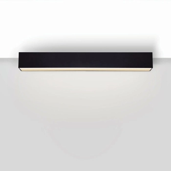 Lampa natynkowa podłużna Lupinus 3115001103-1 Elkim LED 8W 3000K liniowa czarna