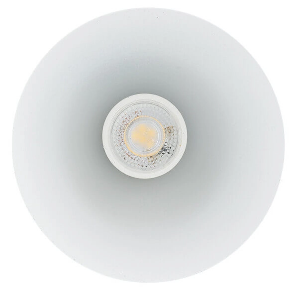 Lampa stożkowa nad stół ZENITH 11453 wisząca biały