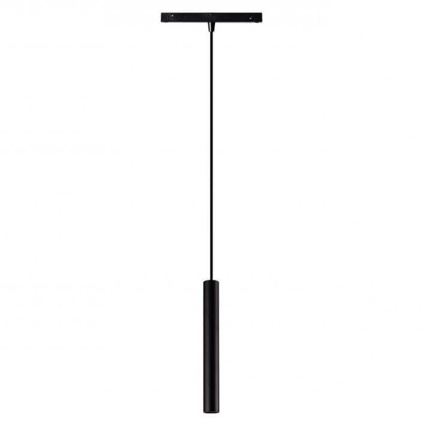Zwieszana lampa do szynoprzewodu ALFA AZ5516 LED 7W 3000-6100K tuba czarny
