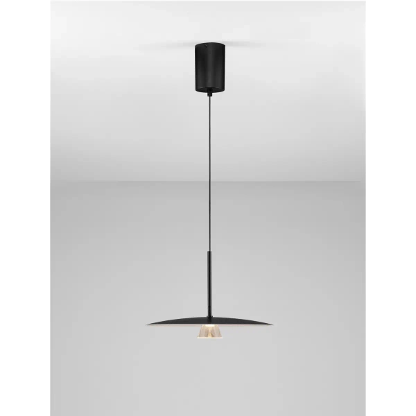 Lampa wisząca PERVIRO LE45437 LED 8W 3000K czarna