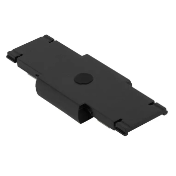 Prosty łącznik do szynoprzewodów 1-obwodowych 11322 czarny