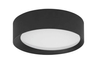 Czarny downlight salonowy MUZQUIZ LE42840 okrągły LED 30W 3000K czarny