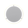 Ledowa lampa sufitowa Ritus 15392-95 Just Light do przedpokoju 28W 3000K aluminium