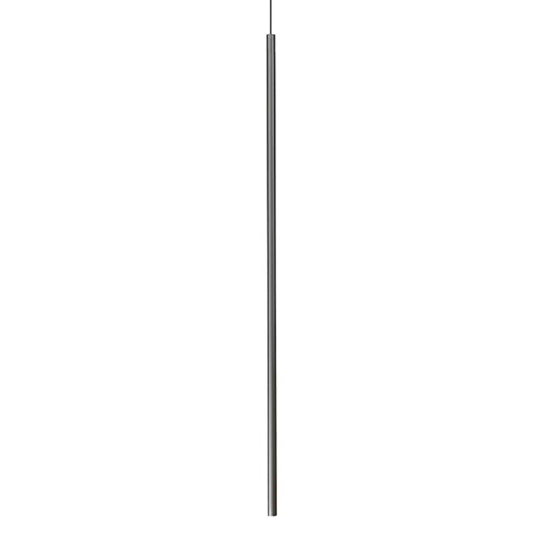 Lampa wisząca tuba BIRMA AZ7166 LED 3W 3000K podłużna tytanowa