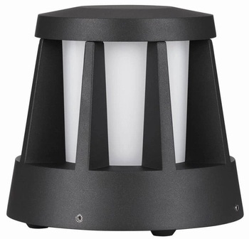 Ogrodowa lampa stojąca CAMPECHE LE71468 Luces Exclusivas LED 8,2W 3000K IP65 czarna